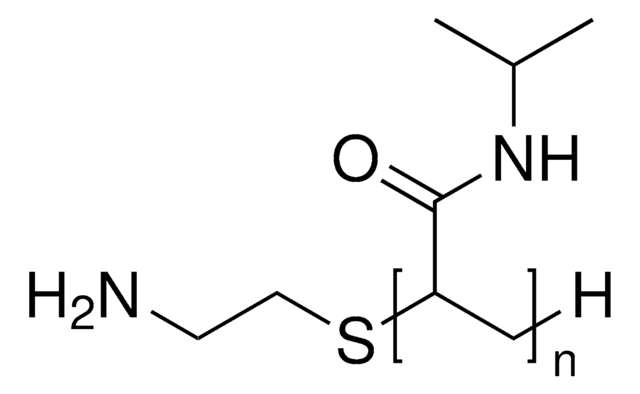 Poly(N-isopropylacrylamide), amine terminated