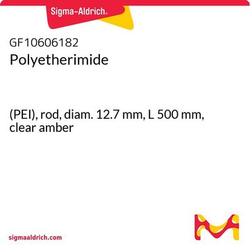 POLYETHERIMIDE, (PEI), ROD, DIAMETER 12&