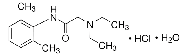 Lidocaine hydrochloride