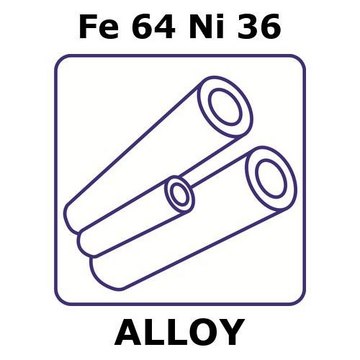 INVAR - CONTROLLED EXPANSION ALLOY