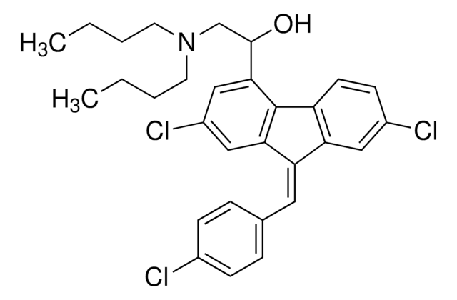 LUMEFANTRINE, UNITED STATES PHARMACOPEIA