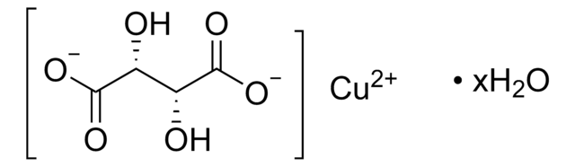 Copper(II) tartrate hydrate