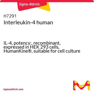 Interleukin-4 human
