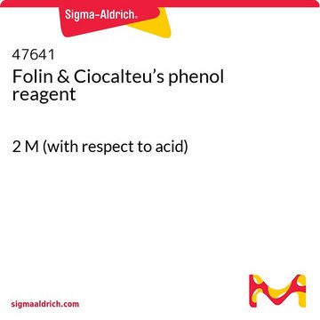 Folin & Ciocalteu’s phenol reagent