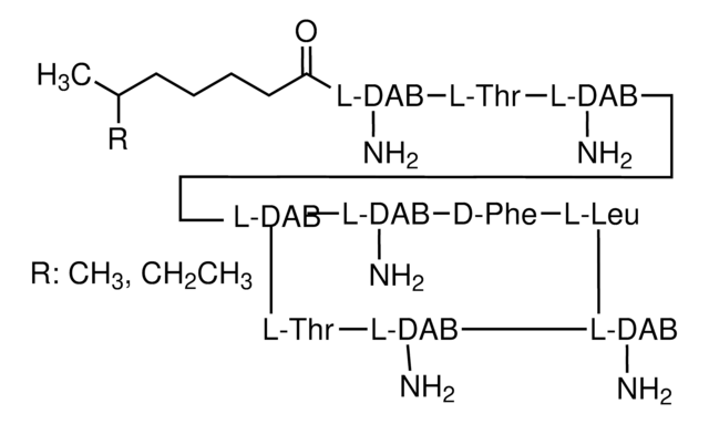 Polymyxin B solution