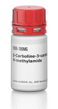 ?-Carboline-3-carboxylic acid N-methylamide