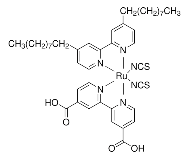 cis-Bis(isothiocyanato)(2,2?-bipyridyl-4,4?-dicarboxylato)(4,4?-di-nonyl-2?-bipyridyl)ruthenium(II)