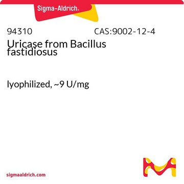 Uricase from Bacillus fastidiosus