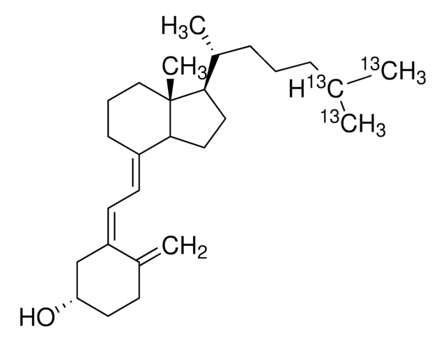 Vitamin D?-25,26,27-¹³C? solution