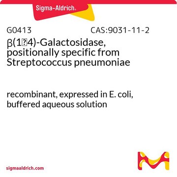 ?(1?4)-Galactosidase, positionally specific from Streptococcus