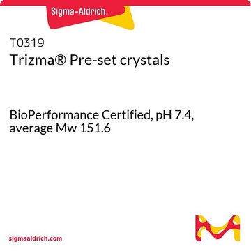 Trizma® Pre-set crystals