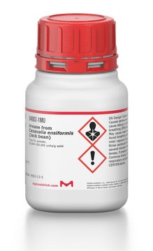 Urease from Canavalia ensiformis (Jack