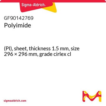 POLYIMIDE, (PI), SHEET, THICKNESS 1.5MM&
