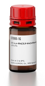 (S)-?,?-Bis[3,5-bis(trifluoromethyl)phenyl]-2-pyrrolidinemethanol
