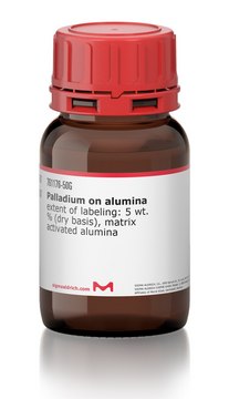 Palladium on alumina