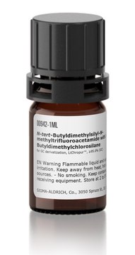 N-tert-Butyldimethylsilyl-N-methyltrifluoroacetamide with 1% tert-Butyldimethylchlorosilane