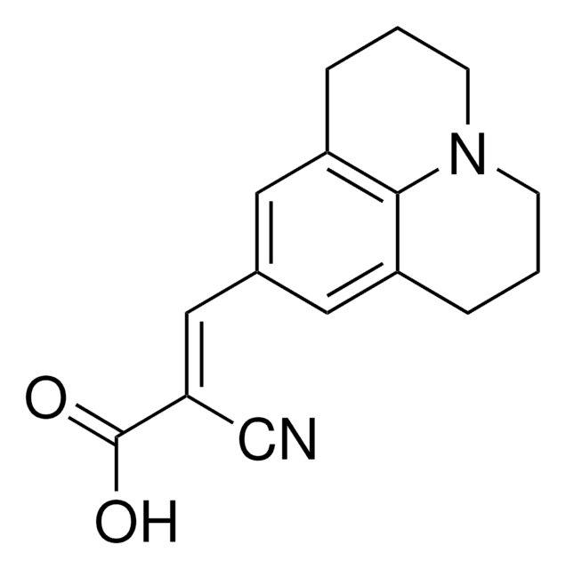 9-(2-Carboxy-2-cyanovinyl)julolidine