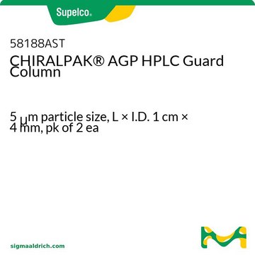 PK2 CHIRALPAK AGP GUARD COLUMN
