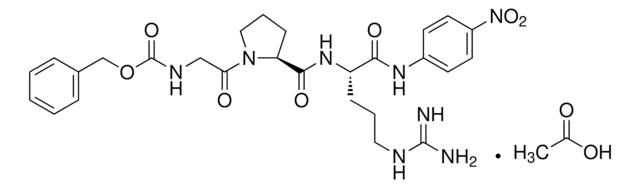 Z-Gly-Pro-Arg p-nitroanilide acetate salt