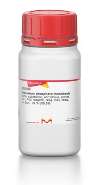 POTASSIUM PHOSPHATE MONOBASIC, BUFFER S&