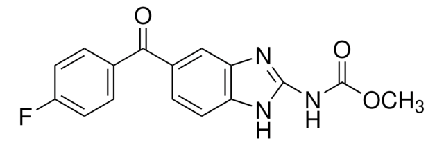 Flubendazole for system suitability