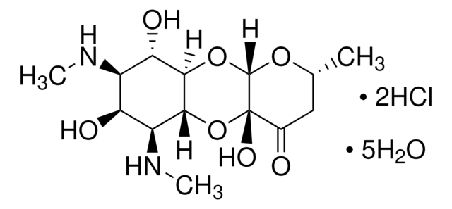 Spectinomycin dihydrochloride pentahydrate