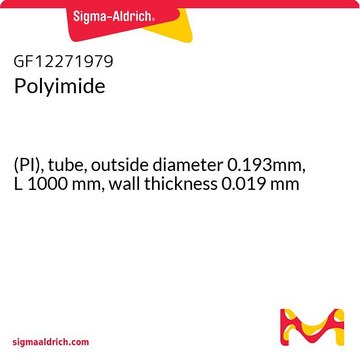 POLYIMIDE, (PI), TUBE, OUTSIDE DIAMETER&