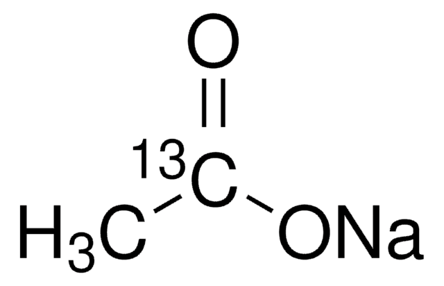 Sodium acetate-1-¹³C