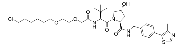 (S,R,S)-AHPC-PEG?-butyl chloride