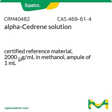 alpha-Cedrene solution