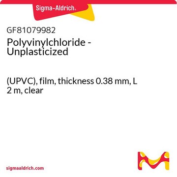 POLYVINYLCHLORIDE - UNPLASTICIZED, (UPV&