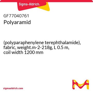 POLYARAMID, (POLYPARAPHENYLENE TEREPHTH&