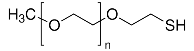 Poly(ethylene glycol) methyl ether thiol