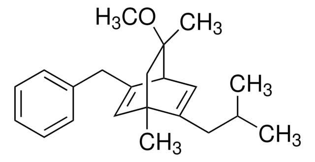(1S,4S,8S)-5-Benzyl-2-isobutyl-8-methoxy-1,8-dimethylbicyclo[2.2.2]octa-2,5-diene