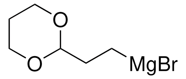 (1,3-Dioxan-2-ylethyl)magnesium bromide solution