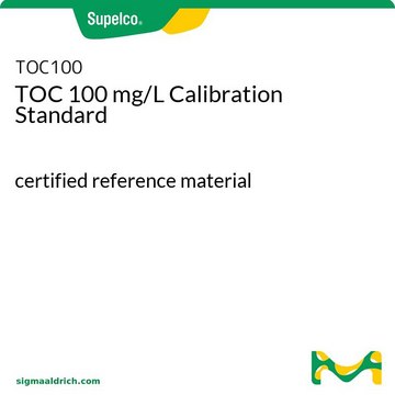 TOC 100 mg/L Calibration Standard