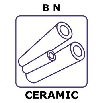 BORON NITRIDE, TUBE, OUTSIDE DIAMETER