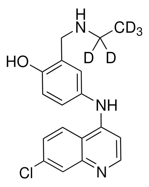 Desethylamodiaquine-(ethyl-d?)