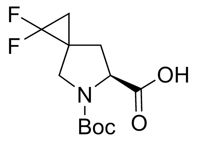 N-Boc-4-(2,2-difluorocyclopropyl)-?-proline