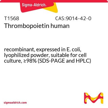 Thrombopoietin human