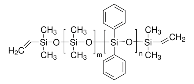 Poly(dimethylsiloxane-co-diphenylsiloxane), divinyl terminated