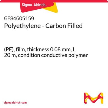 POLYETHYLENE - CARBON FILLED, (PE),