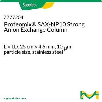 PROTEOMIX SAX-NP10, 10UM, 25CM X