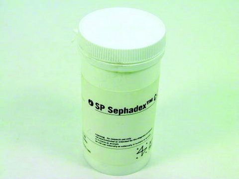 SP-SEPHADEX C-25, 100 G