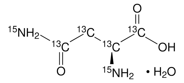 ?-Asparagine-¹³C?,¹?N? monohydrate