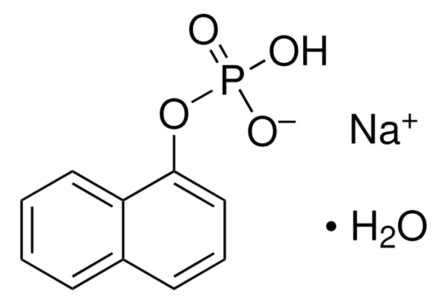 1-Naphthyl phosphate monosodium salt monohydrate
