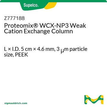 PROTEOMIX WCX NP3 PEEK, 3UM,