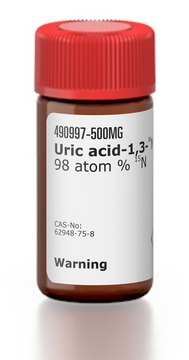Uric acid-1,3-¹?N?