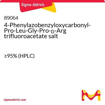 4-Phenylazobenzyloxycarbonyl-Pro-Leu-Gly-Pro-?-Arg trifluoroacetate salt