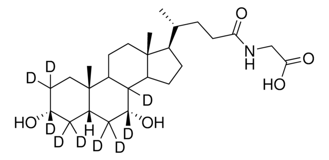 Glycochenodeoxycholic-2,2,3,4,4,6,6,7,8-d? acid solution